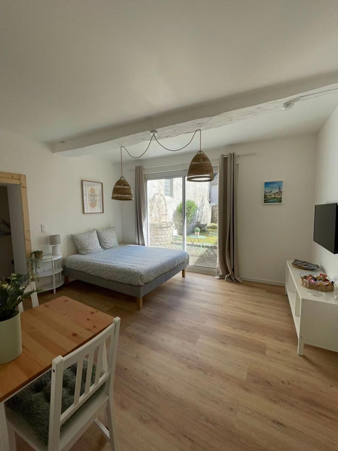 Appartement Chaleureux Blere Екстериор снимка